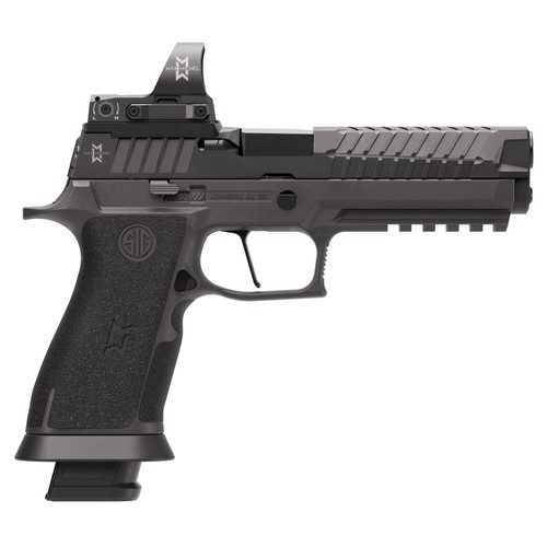SIG SAUER P320 MAX 2.0 9mm 5in 4x 10rd Mags Black Striker-Fired Pistol w/ ROMEO3 MAX (320X5-9-MAXM2-10)