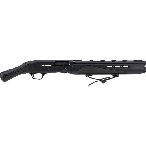 IWI US Mafteah 12ga-3in 14in 8rd Black Semi-Auto Shotgun (MFK1214)