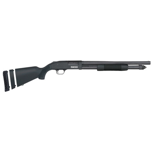 MOSSBERG 590S 12 Gauge 18.5in Threaded Optic-Ready Bead Sight 10-Shot Shotgun (51609)