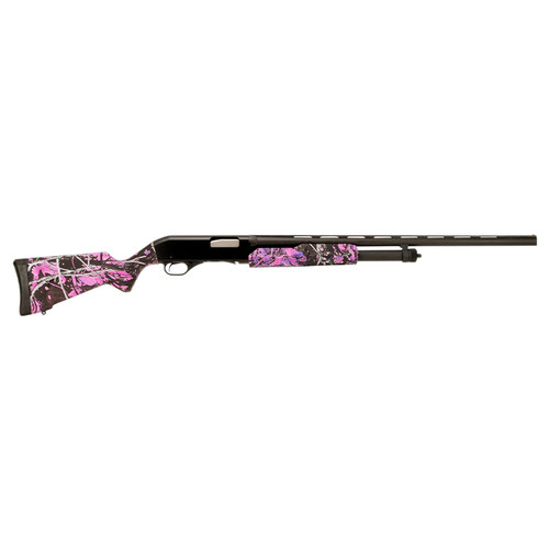 SAVAGE 320 Muddy Girl Compact 20Ga 26in 5rd Pump-Action Shotgun (22560)
