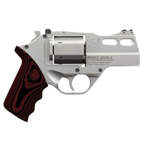 CHIAPPA FIREARMS Rhino 30DS X .357 Mag 3in 6rd Stainless Revolver (CF340.353)