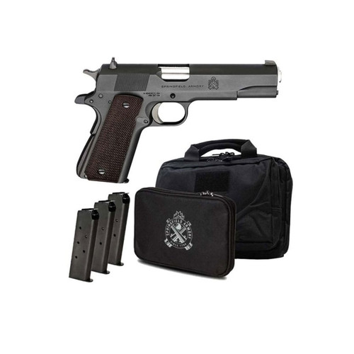 SPRINGFIELD ARMORY 1911 Defender .45 ACP 5in 7rd Semi-Auto Pistol Package (PBD9108L-PKG)