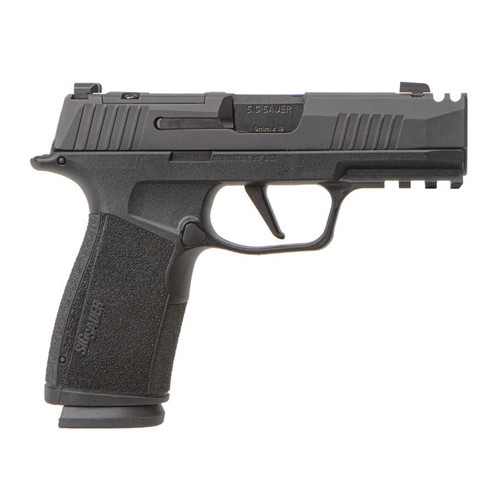 SIG SAUER P365 X-Macro Compensated 9mm 3.1in 17rd Semi-Auto Pistol (365XCA-9-COMP-MS)