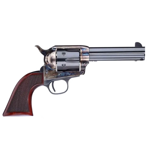 TAYLORS & COMPANY Smokewagon Short Stroke .357 Mag 4.75in 6rd Taylor Polished Single-Action Revolver (556204DE)