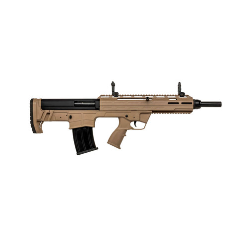 TOKAREV TBP 12 Gauge 18.5in FDE Finish Semi-Auto Shotgun (TBP-12FDE)