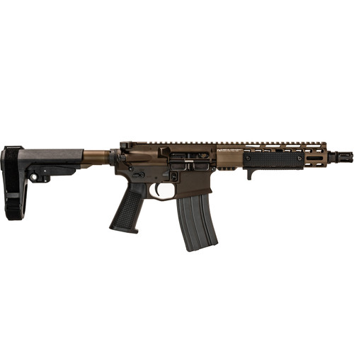 GRIFFIN ARMAMENT PSD MK2 223 Wylde 9.5in 30rd Terra Brown Pistol (MK2PSD223W95PFDE-W)