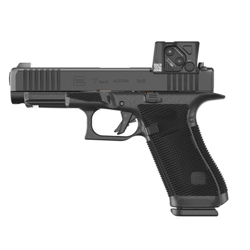 GLOCK G17 Gen6 9mm 4.49in 17rd Semi-Automatic Pistol With Aimpoint COA 3.5 MOA Red Dot (P61750B03DC8A3)