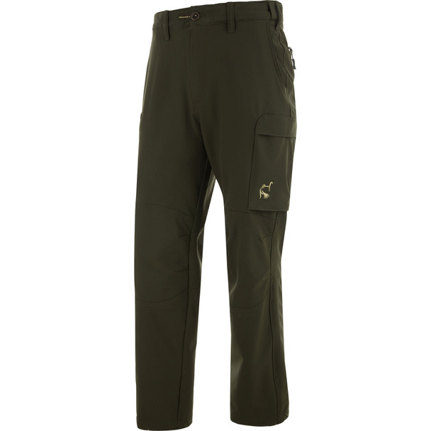 DRAKE Men's Ol' Tom Tech Stretch Forest Night Turkey Pants (OT0023-FRN)
