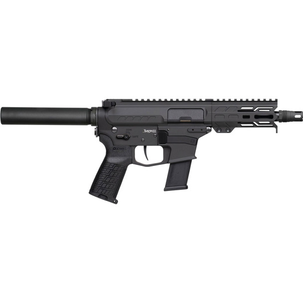 CMMG Banshee 45 ACP 8in 13rd Armor Black Pistol (45A310F-AB)