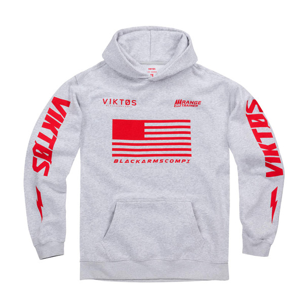 VIKTOS Men's LCQ Ghost Gray Hoodie (19248)