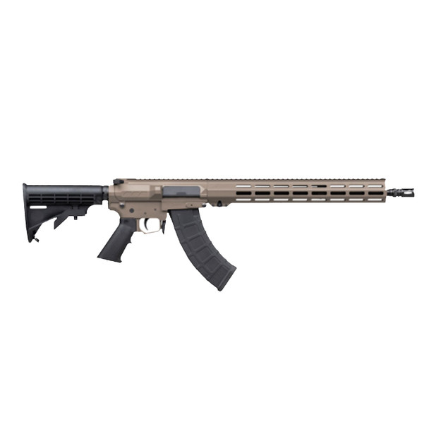 CMMG Resolute Mk47 7.62x39mm 16in 30rd Smoked Bronze Semi-Auto Rifle (76AC6AC-SB)