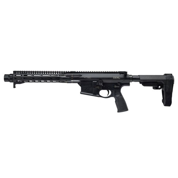 DANIEL DEFENSE DD5 P .308 Win 12.5in Semi-Automatic AR Pistol (02-088-30157-067)