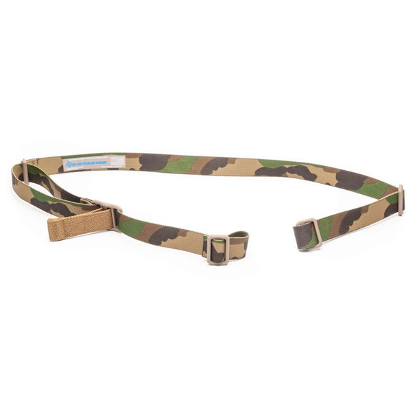 BLUE FORCE GEAR Vickers Woodland Camo Sling (VCAS-125-OA-WC)