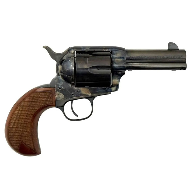 TAYLORS & COMPANY 1873 Cattleman Birdshead .45LC 3.5in 6rd Blued Taylor Tuned Single-Action Revolver (555133DE)