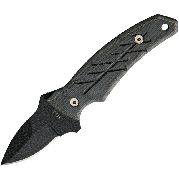 ONTARIO KNIFE COMPANY Nona Fixed Blade Knife (ON8743)
