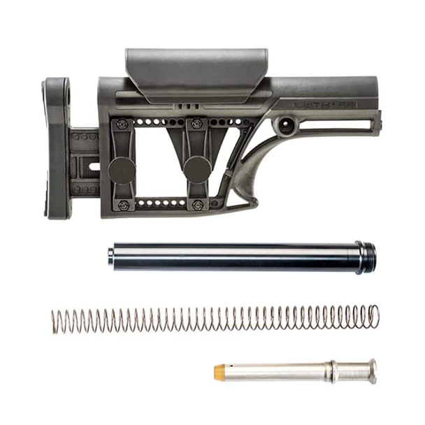 LUTH-AR MBA-1 Rifle Buttstock with .308/7.62 Buffer Assembly (MBA-1K308)