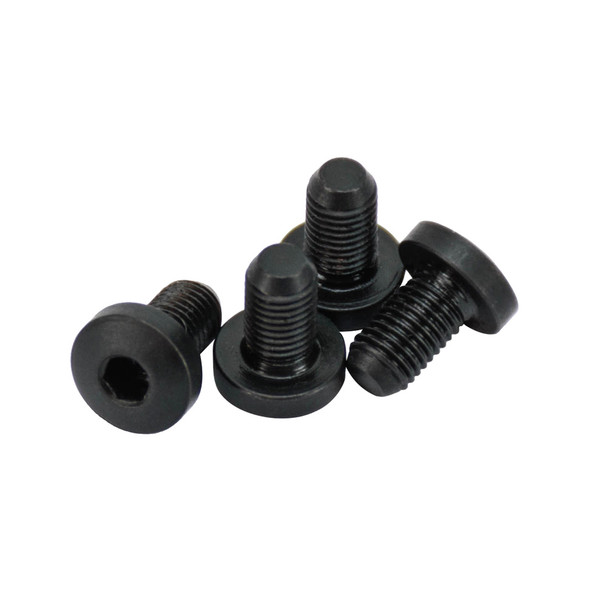KIMBER 1911 Black Hex Head Grip Screws, 4-Pack (4100350)