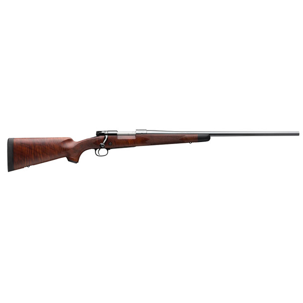 WINCHESTER REPEATING ARMS Model 70 Super Grade .264 Win 26in 3rd Black Walnut Bolt-Action Rifle (535203229)