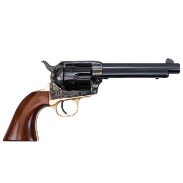 UBERTI 1873 Cattleman II Brass .357 Mag 5.5in 6-Shot Single-Action Revolver (356210)