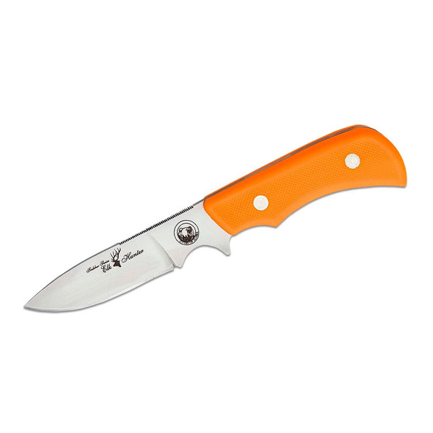 KNIVES OF ALASKA Elk Hunter Orange Fixed Blade Knife (00177FG)