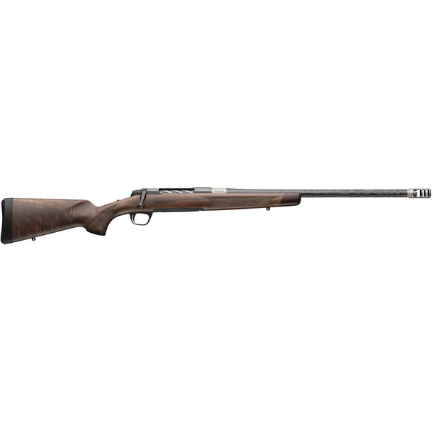 BROWNING X-Bolt 2 Medallion 7mm PRC 24in 3rd Fixed Grade V/VI Walnut Stock No Scope Bolt-Action Rifle (036090298)