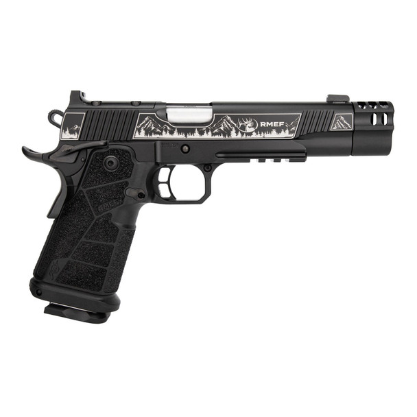 KIMBER 1911 DS Warrior RMEF Comp OR 10mm 5in 15/18rd Semi-Automatic Pistol (3600305)