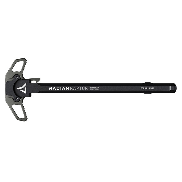 RADIAN WEAPONS Raptor Radian Gray AR-15 Charging Handle (R0560)