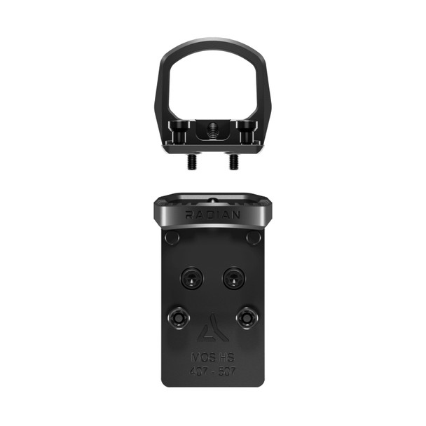 RADIAN WEAPONS Guardian Black Optic Guard for Glock MOS Holosun 407/507 (H0022)
