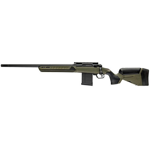 SAVAGE 110 Core Predator LH .22 ARC 22in 10rd Hunter Green Stock Bolt-Action Rifle (32645)