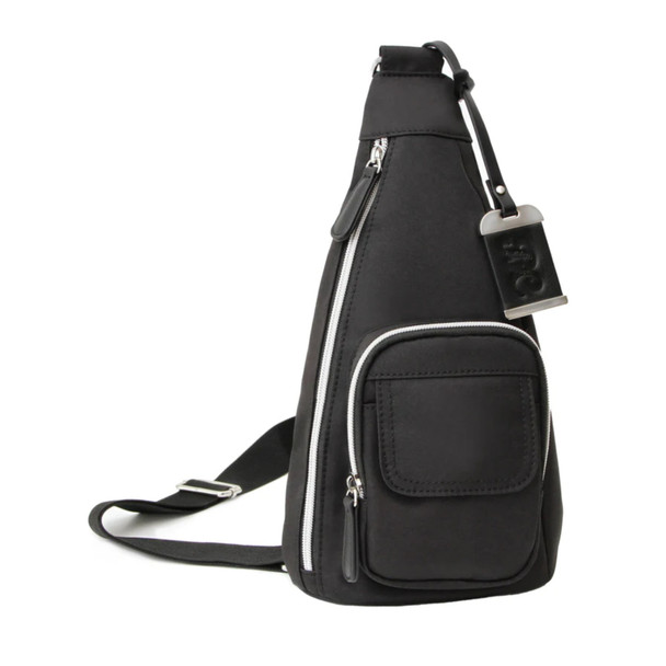 BULLDOG CASES Black Sling Bag with Holster (BDP-084)