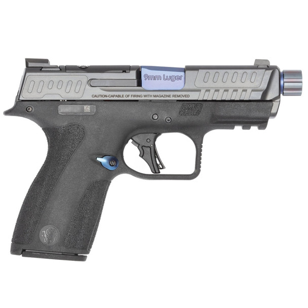 SMITH & WESSON Performance Center M&P Shield X Davidson's Exclusive 9mm 4.1in 13rd/15rd Mags Striker-Fired Pistol (14801)
