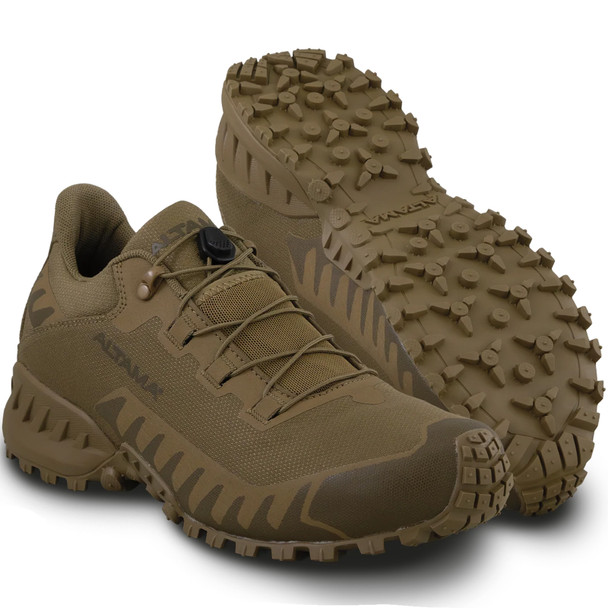ALTAMA Men's Legacy Low Coyote Boots (395003)