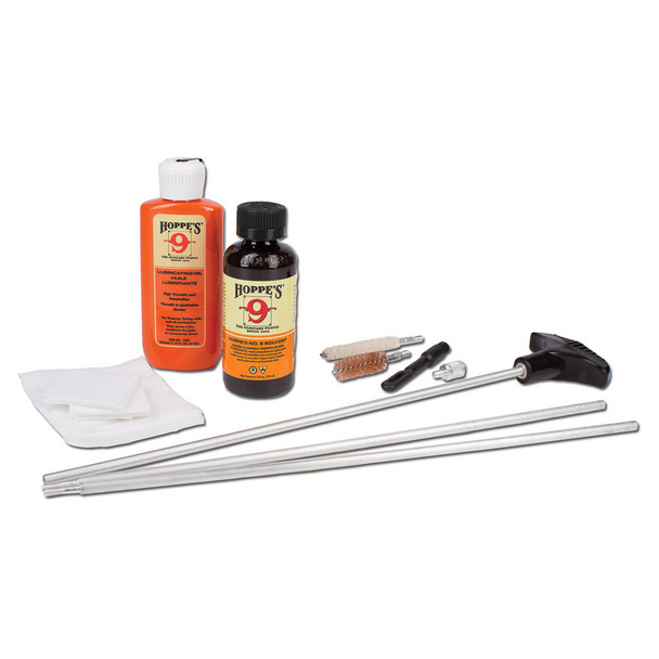 HOPPE'S 12 Gauge Shotgun Aluminum Rod Cleaning Kit and Storage Box (SGO12)