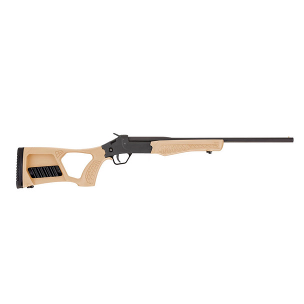 ROSSI Tuffy .410 Bore 18.5in Single Shot Tan Break Open Shotgun (SSP1-TAN)