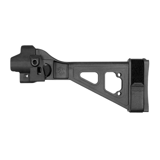 SB TACTICAL SBT5-22 Black Complete Side Folding Stabilizing Brace (SBT522-01-SB)