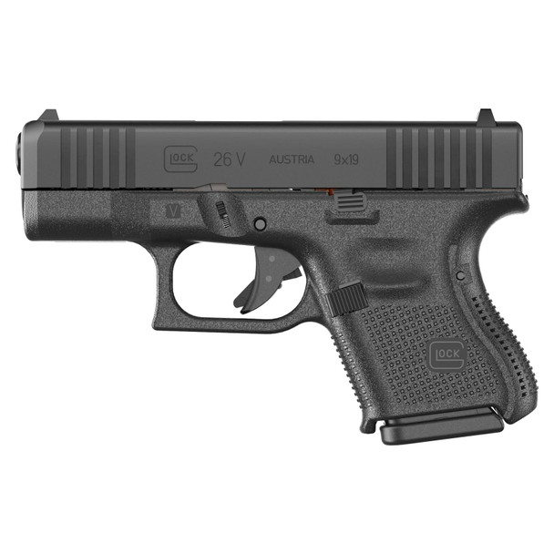 GLOCK 26V Gen 5 9mm 3.5in 3x10rd Pistol (GUV2650201)