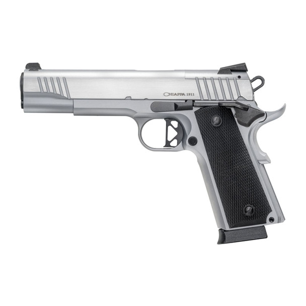 CHIAPPA FIREARMS 1911 Superior .45 ACP 5in 8rd Chrome Semi-Automatic Pistol (440.234)