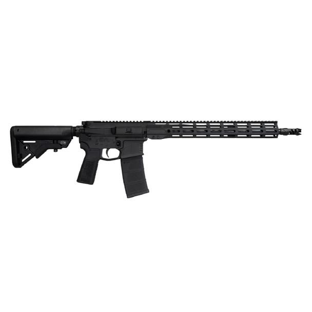 WARRIOR SYSTEMS WSM15 5.56mm NATO 16in 30rd Armor Black V1 Brake Semi-Auto Rifle (8015101)