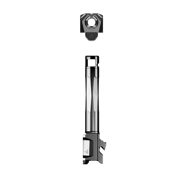 RADIAN WEAPONS Afterburner + Ramjet 9mm 4in Black/Black Pistol Barrel for Ruger RXM (R0944)
