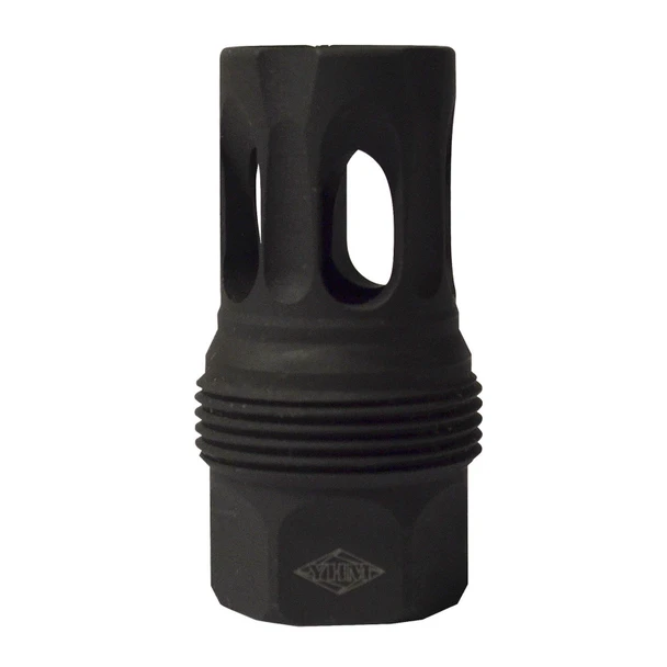 YANKEE HILL MACHINE CO sRx M14x1LH Short Flash Hider (4445-M14X1LH)