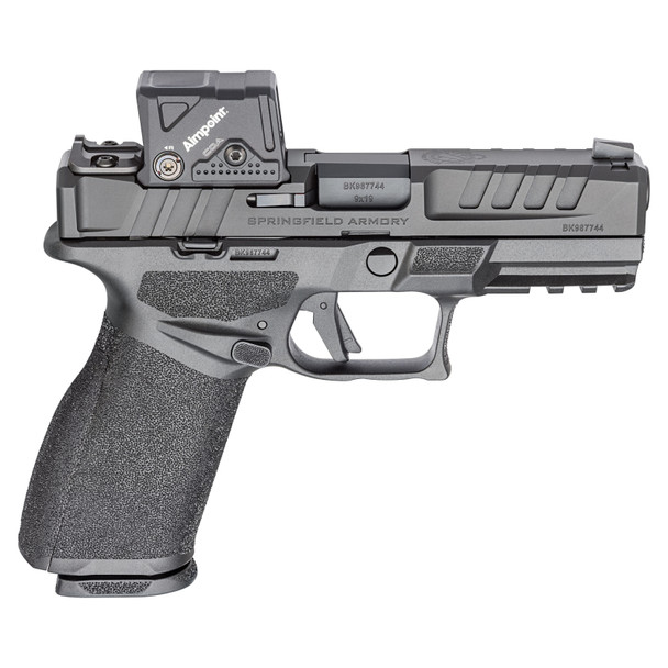 SPRINGFIELD ARMORY Echelon 4.0FC 9mm 4in 2x10rd Black Low Capacity Striker-Fired Pistol w/ COA Red Dot Optic (EC9409BFCLC-COA)