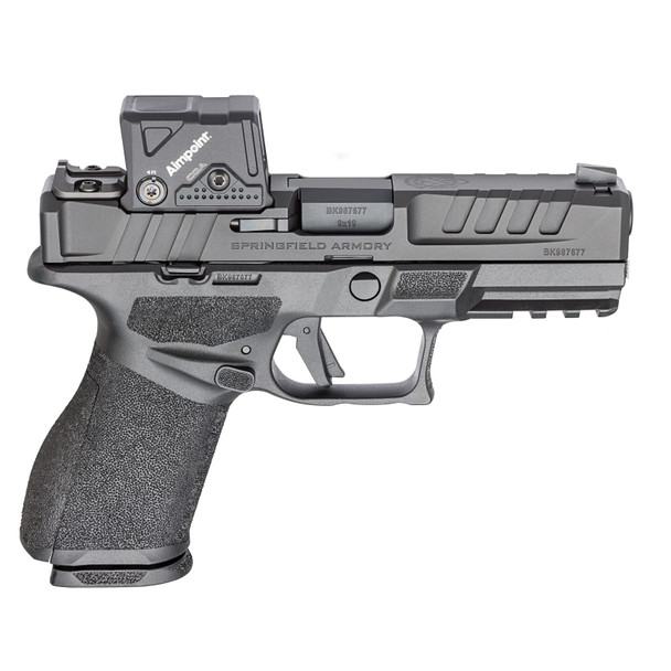 SPRINGFIELD ARMORY Echelon 4.0C 9mm 4in 2x15rd Compact Black Striker-Fired Pistol w/ COA Red Dot Optic (EC9409B-COA-15)