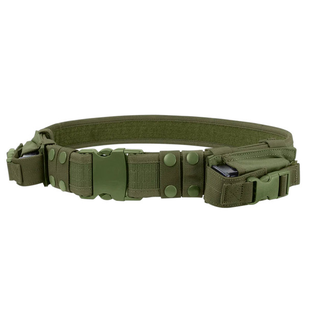 CONDOR OUTDOOR Olive Drab Tactical Belt (TB-001)