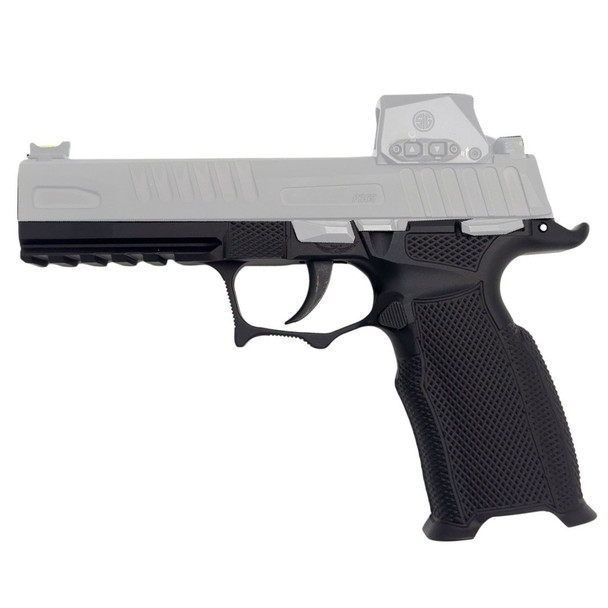 ICARUS PRECISION A.C.E. 365 Fuse Macro Manual Safety Matte Black Grip Module for Sig P365 (365_FUSE_MACRO_SFT_BLK)