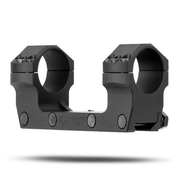 MDT 34mm High Black One Piece Mount Scope Rings (106913-BLK)