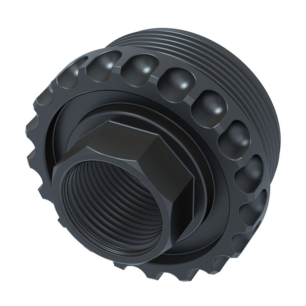 LANTAC USA ADC Direct Thread 5/8-24 HUB Adapter (HUB-ADC-DT-762)