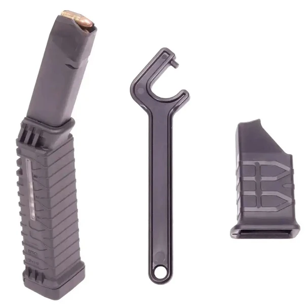 ATI Schmeisser S 50 MLE Glock Pattern 9mm 50rd Magazine (ATIM9MMS50WMLE)