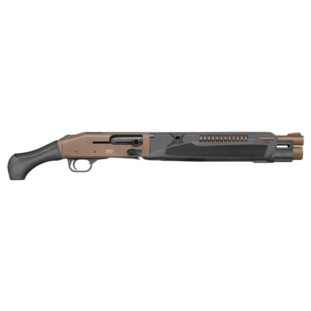 MOSSBERG M990 AfterShock SPX 12 Gauge 14.75in 5rd Flat Dark Earth Cerakote Shotgun (83011)