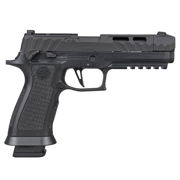 SIG SAUER P320 Spectre Comp Blackout CO2 Pellet Air Pistol (AIR-P320SC-177-BLK)
