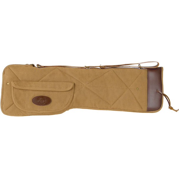 BULLDOG CASES Classic Canvas Series Take Down Tan 28in Shotgun Case (BD381)